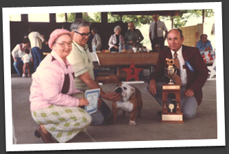 Lone Star Bulldog: 1980 Futurity Winner